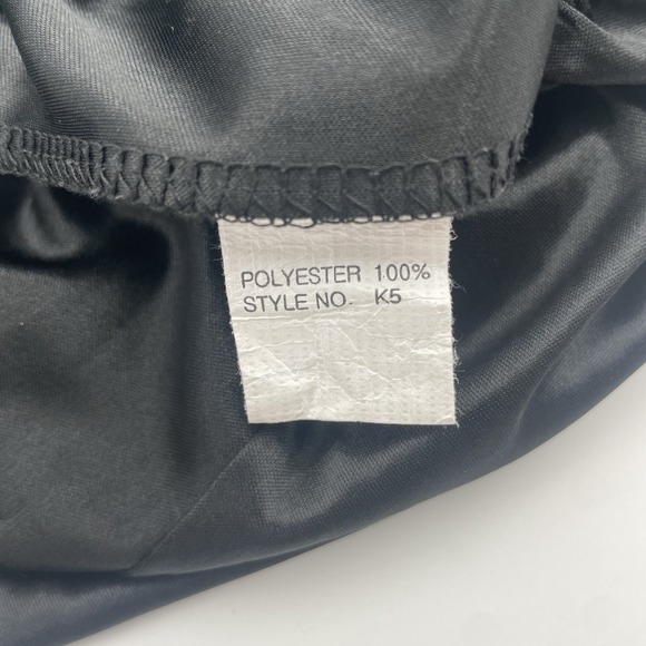 Vintage Black Half Slip Double Layered Lace Hem Size Small O2 Collection Korea - Picture 7 of 13